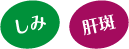 しみ・肝斑